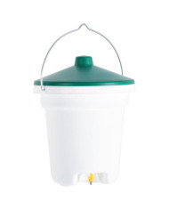 Abreuvoir pour volailles avec tétines 12 L | Mobilier & Déco