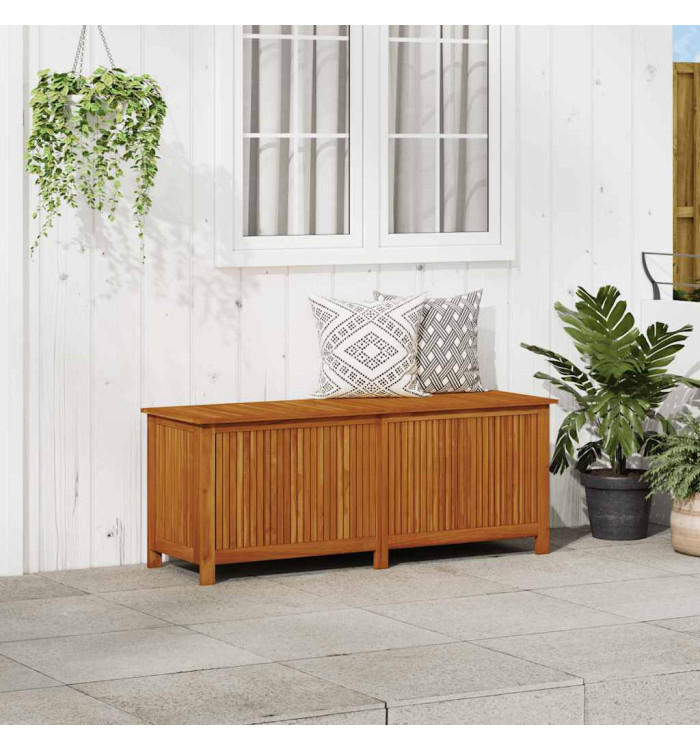 Boîte de rangement de jardin 150x50x58 cm Bois d'acacia solide | Mobilier & Déco