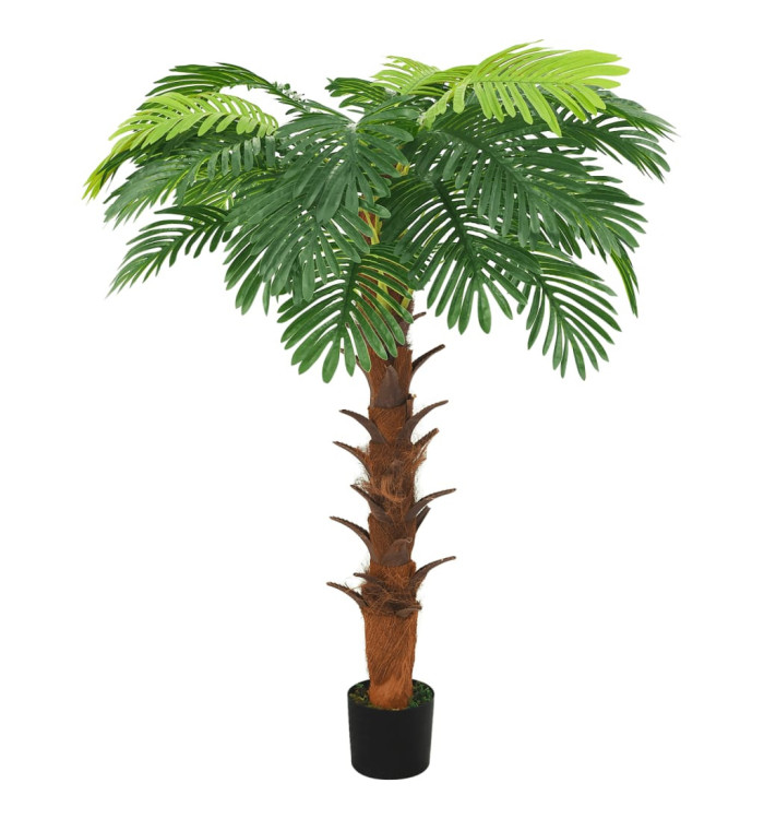 Palmier Cycas artificiel avec pot 160 cm Vert | Mobilier & Déco