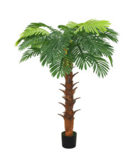 Palmier Cycas artificiel avec pot 160 cm Vert | Mobilier & Déco