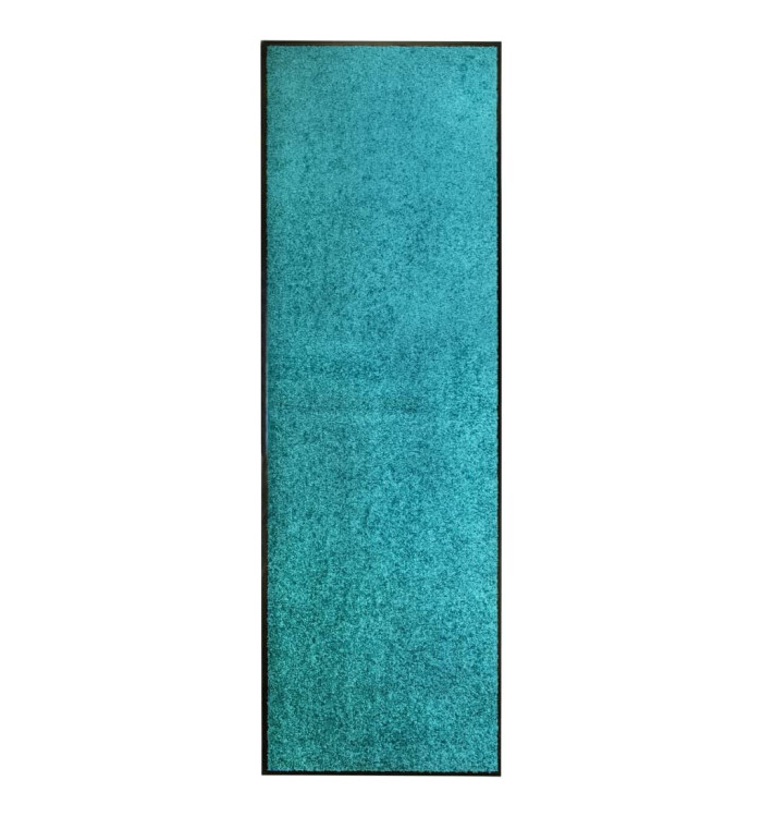 Paillasson lavable Cyan 60x180 cm | Mobilier & Déco