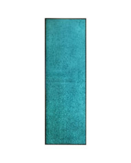 Paillasson lavable Cyan 60x180 cm | Mobilier & Déco