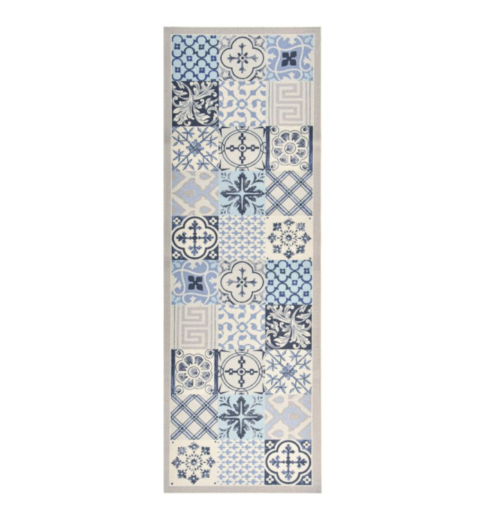 Tapis de sol de cuisine lavable Mosaïque 60x180 cm | Mobilier & Déco
