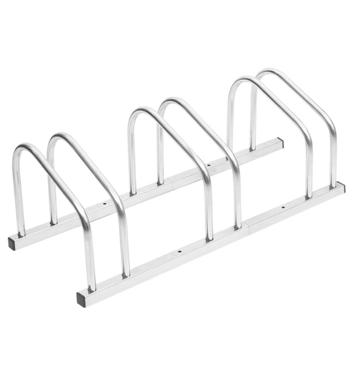 Porte-vélos pour 3 vélos acier galvanisé | Mobilier & Déco