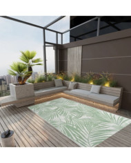 Tapis d'extérieur ARAKIL Vert 160x230 cm PP | Mobilier & Déco