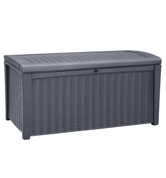 Keter Coffre de rangement de jardin Borneo 416 L | Mobilier & Déco