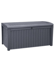 Keter Coffre de rangement de jardin Borneo 416 L | Mobilier & Déco