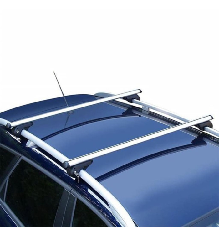 Menabo Ensemble de supports de toit pour véhicules 2pcs Aluminium 90kg | Mobilier & Déco