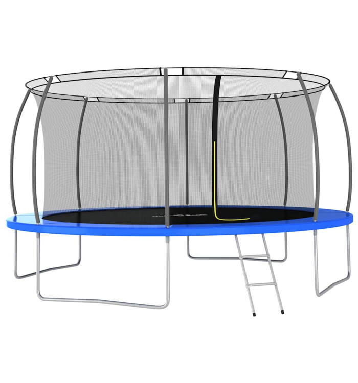Ensemble de trampoline rond 460x80 cm 150 kg | Mobilier & Déco