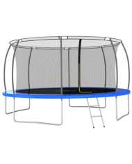 Ensemble de trampoline rond 460x80 cm 150 kg | Mobilier & Déco