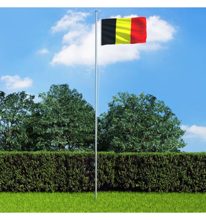 Drapeau Belgique 90x150 cm | Mobilier & Déco