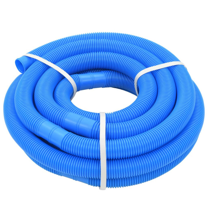 Tuyau de piscine Bleu 32 mm 9,9 m | Mobilier & Déco