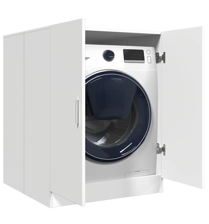 Meuble pour machine à laver Blanc 71x71,5x91,5 cm | Mobilier & Déco