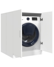 Meuble pour machine à laver Blanc 71x71,5x91,5 cm | Mobilier & Déco