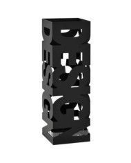 Porte-parapluie Design Acier Noir | Mobilier & Déco