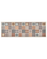 Tapis de cuisine lavable Couleur mosaïque 60x180 cm | Mobilier & Déco