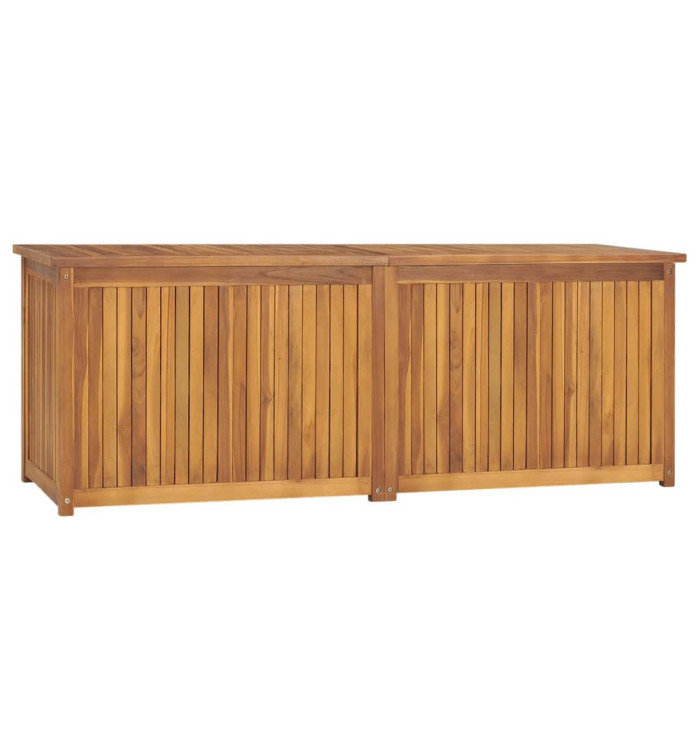 Boîte de jardin 150x50x55 cm Bois massif de teck | Mobilier & Déco