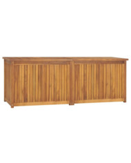 Boîte de jardin 150x50x55 cm Bois massif de teck | Mobilier & Déco