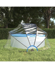 Dôme de piscine rond 315x158 cm PVC | Mobilier & Déco
