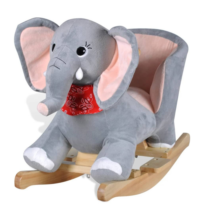 Éléphant à bascule pour bébés | Mobilier & Déco