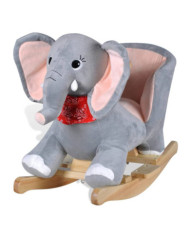 Éléphant à bascule pour bébés | Mobilier & Déco