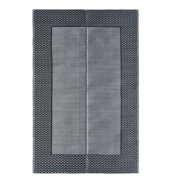 Tapis d'extérieur ARAKIL Gris 120x180 cm PP | Mobilier & Déco