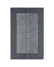 Tapis d'extérieur ARAKIL Gris 120x180 cm PP | Mobilier & Déco