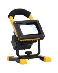 Projecteur à LED rechargeable avec poignée 30 W Blanc froid | Mobilier & Déco