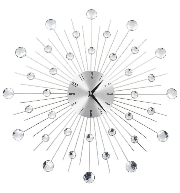 Horloge murale avec mouvement à quartz Design moderne 50 cm | Mobilier & Déco