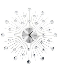 Horloge murale avec mouvement à quartz Design moderne 50 cm | Mobilier & Déco