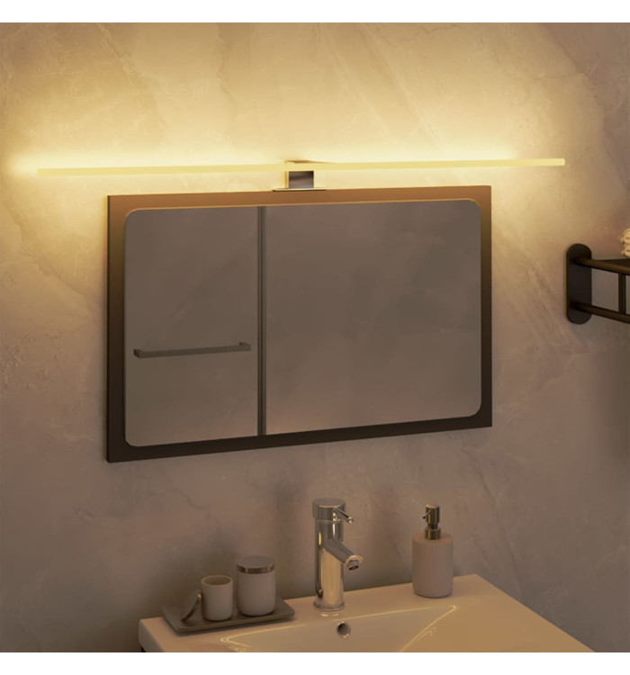 Lampe de miroir à LED 7,5 W Blanc chaud 80 cm 3000 K | Mobilier & Déco