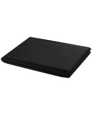 Toile de fond coton sans support noir 500x300 cm | Mobilier & Déco