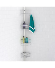 EISL Étagère de douche d'angle télescopique chrome | Mobilier & Déco