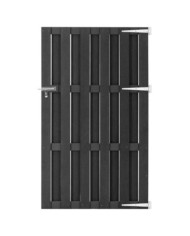 Portillon WPC 100x180 cm Gris | Mobilier & Déco