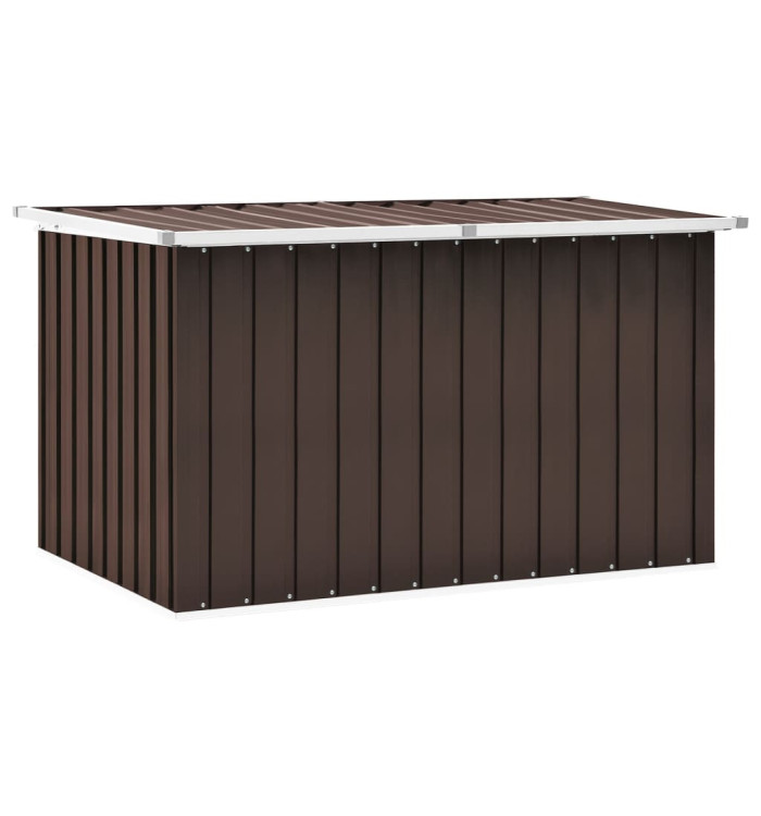 Boîte de rangement de jardin Marron 149x99x93 cm | Mobilier & Déco