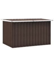 Boîte de rangement de jardin Marron 149x99x93 cm | Mobilier & Déco