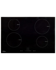 Plaque de cuisson à induction 4 brûleurs Verre 77 cm 7000 W | Mobilier & Déco