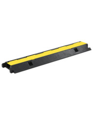 Rampe de protection de câble 1 canal caoutchouc 100cm | Mobilier & Déco