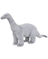Jouet en peluche Dinosaure Brachiosaurus Gris XXL | Mobilier & Déco