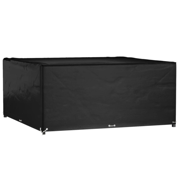 Housse de salon de jardin 16 œillets 250x250x90 cm carré | Mobilier & Déco