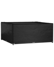 Housse de salon de jardin 16 œillets 250x250x90 cm carré | Mobilier & Déco