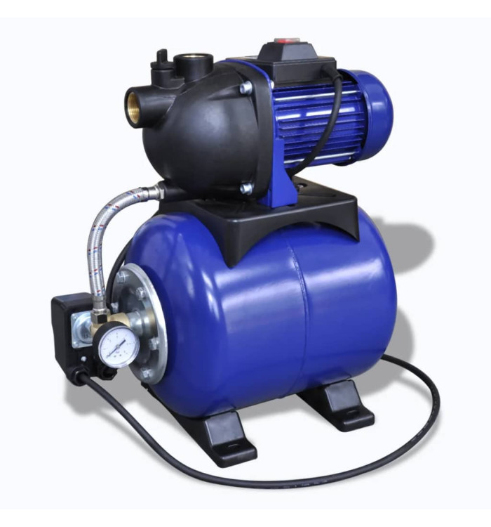 Pompe électrique de jardin 1200W Bleu | Mobilier & Déco