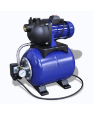 Pompe électrique de jardin 1200W Bleu | Mobilier & Déco