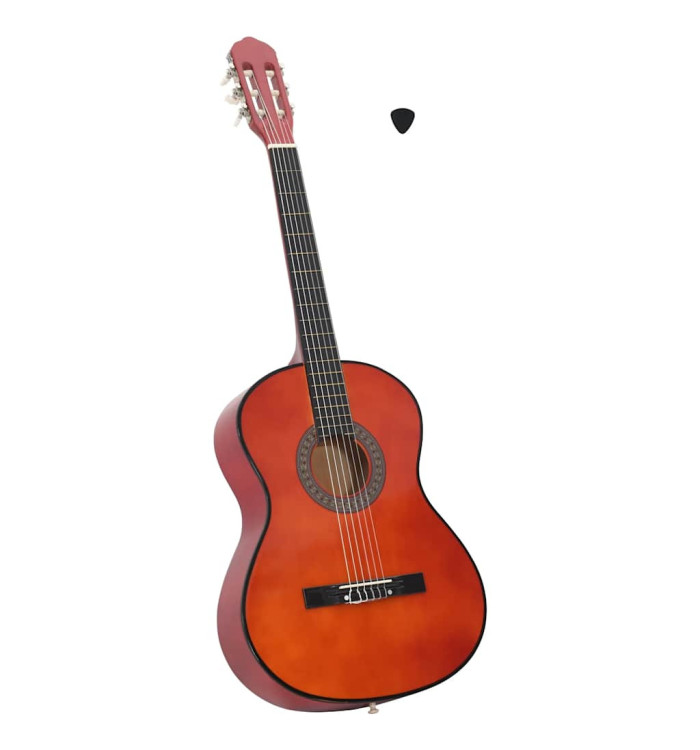 Guitare classique pour débutants 4/4 39" Tilleul | Mobilier & Déco