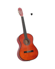 Guitare classique pour débutants 4/4 39" Tilleul | Mobilier & Déco