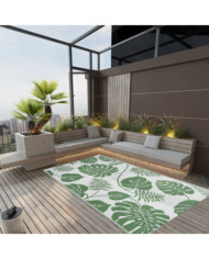 Tapis d'extérieur ARAKIL Vert 120x180 cm PP | Mobilier & Déco