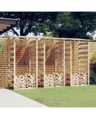 Pergolas avec toits 3 pcs 100x90x200 cm Bois de pin imprégné | Mobilier & Déco