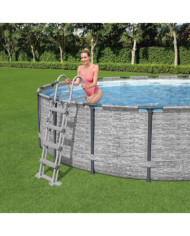 Bestway Échelle de piscine à 4 marches Flowclear 122 cm | Mobilier & Déco