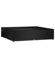 Housse de salon de jardin 16 œillets 240x240x55 cm carré | Mobilier & Déco
