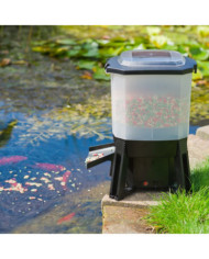 Ubbink Mangeoire à poisson solaire 6 L | Mobilier & Déco